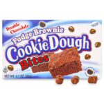 Cookie Dough Bites Fudge Brownie Theater Box 88g
