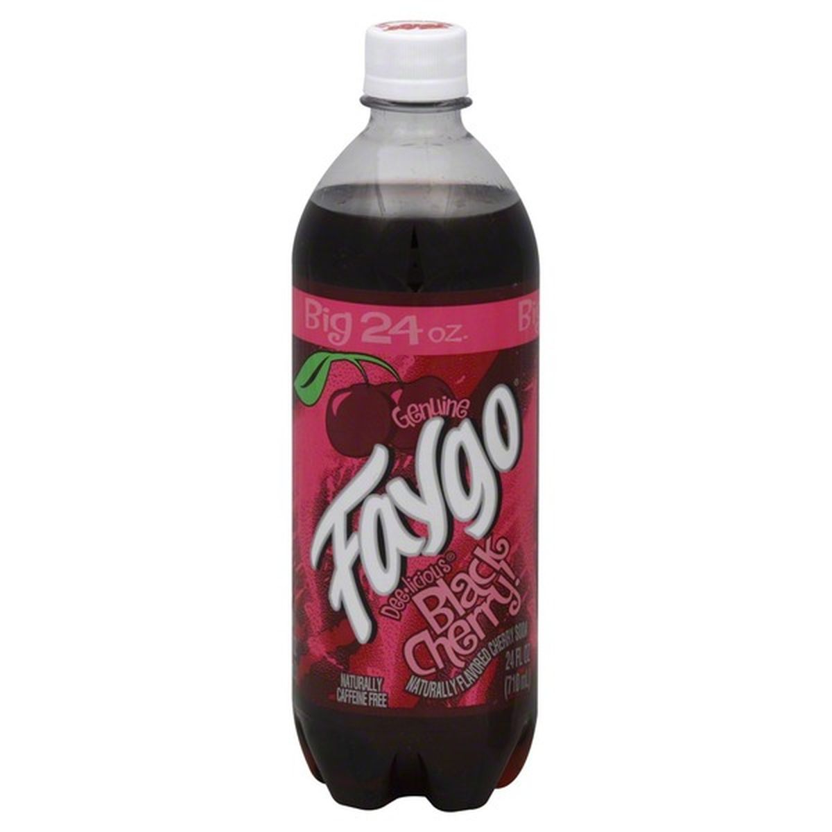 large_95ee26e7-3790-4066-9547-b65f3fc4546c Faygo Cherry Cola 24oz 24ct bottles - Image 1