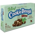Cookie Dough Bites Mint Choclate chip  Theater Box 88g