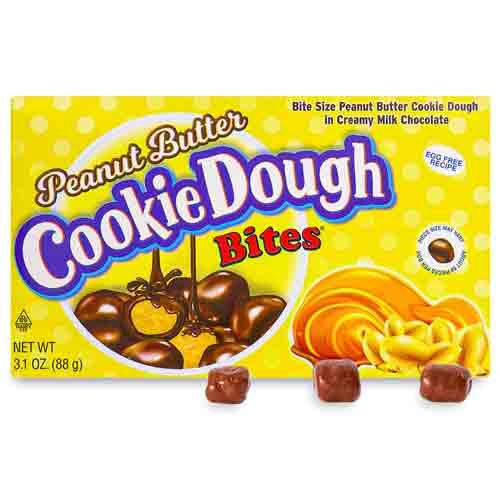 peanut-butter Cookie Dough Bites Peanut Butter Theater Box 88g - Image 1