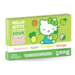 Hello Kitty Sour Gummy Treats Theater box