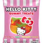 Hello Kitty Sour Gummy Treats 142g