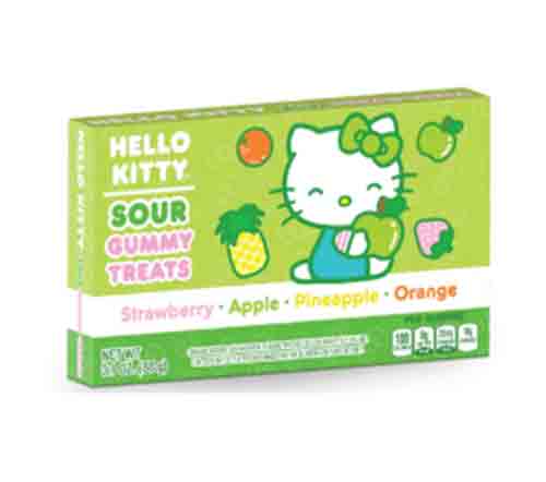 sour-gummy Hello Kitty Sour Gummy Treats Theater box - Image 1