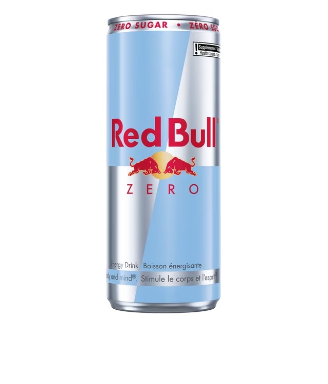 zero Red Bull Zero Sugar, 250 mL 24 ct - Image 1