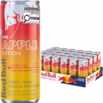 Red Bull Fuji apple & ginger 250 ml 24 ct