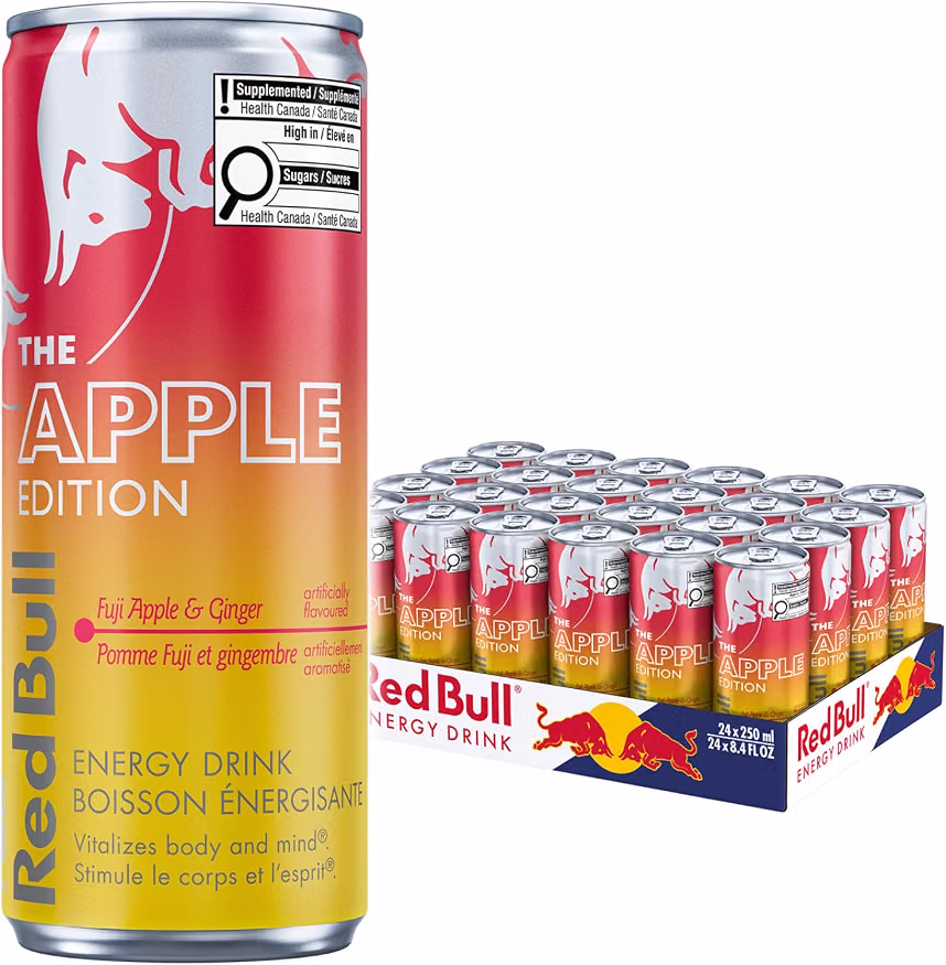71DGPrin8BL._AC_AIweblab1006854,T4_FMavif_SF875.0,875.0_PQ67_ Red Bull Fuji apple & ginger 250 ml 24 ct - Image 1