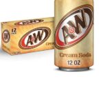 A&W Cream soda 12 ct