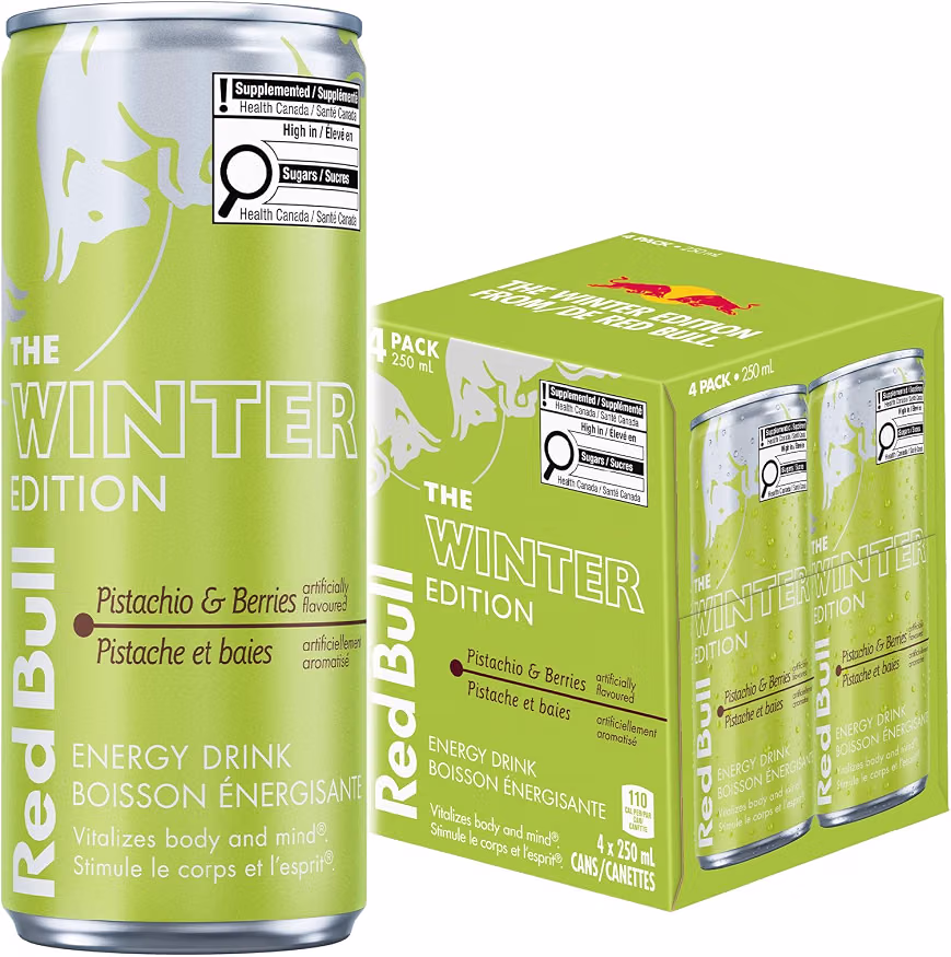 71FM5NpFWeL._AC_AIweblab1006854,T4_FMavif_SF875.0,875.0_PQ67_ Red Bull Pistachio & Berries, Winter Edition,255 ml 24ct (4 packs) - Image 1