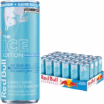 Red Bull Ice Zero Edition, 250 mL 24 ct