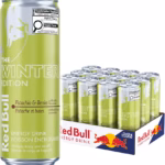 Red Bull Pistachio & Berries, Winter Edition,473 ml 12ct
